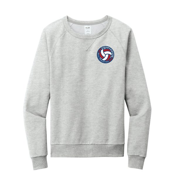 Allmade Unisex Organic French Terry Crewneck Sweatshirt