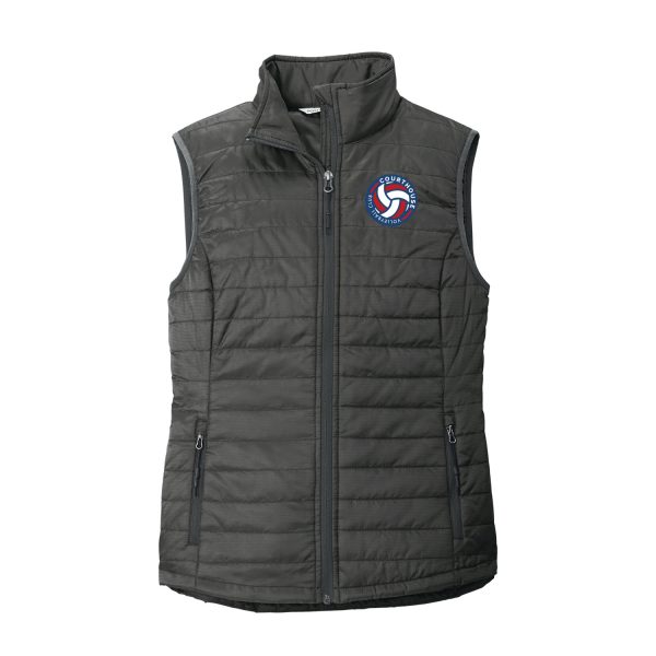 Port Authority Ladies Packable Puffy Vest
